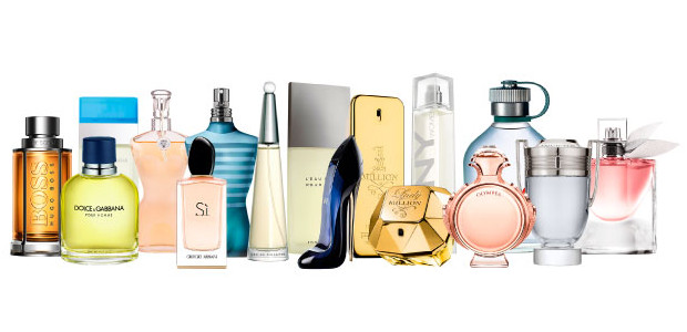Marcas de perfumes y belleza