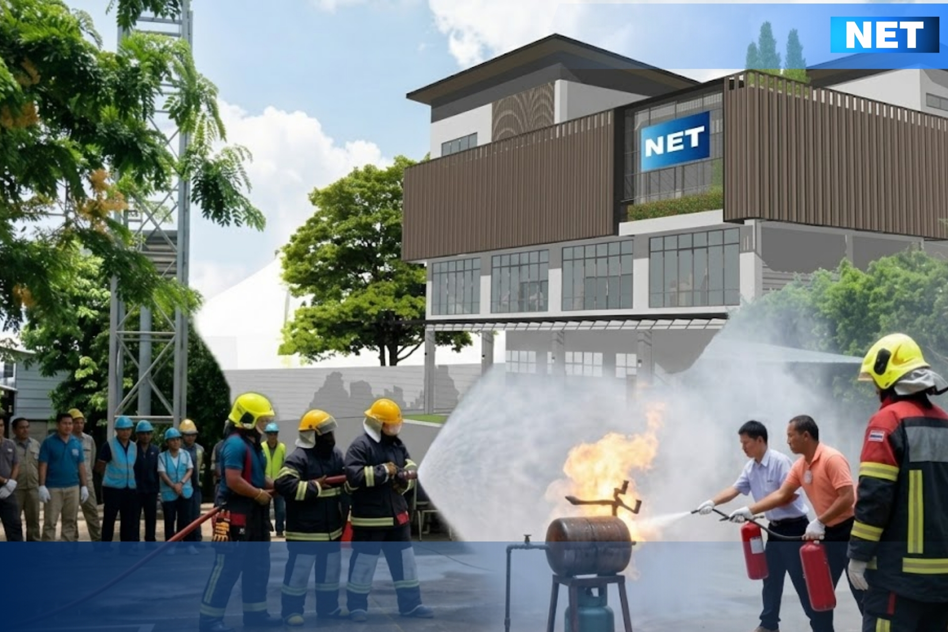 ดับเพลิงขั้นต้น