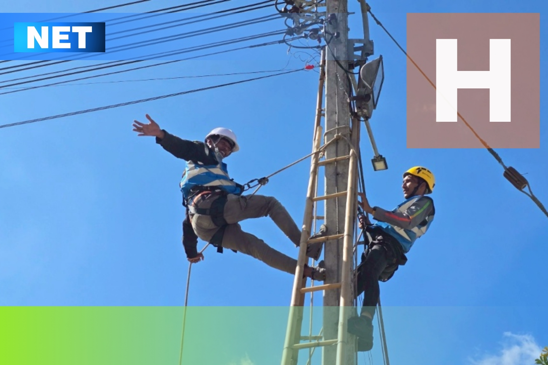 ความปลอดภัยในงานบนที่สูง (Work at height)  H -AIS