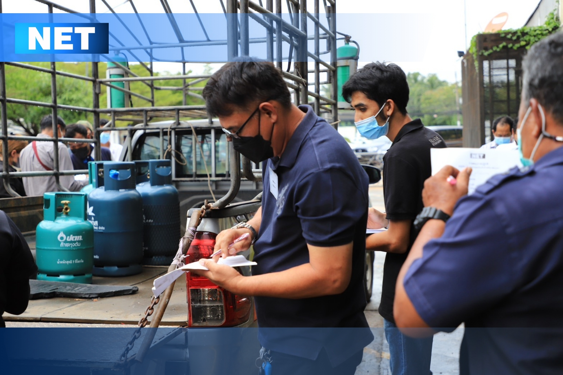 ผู้ปฏิบัติงานร้านจำหน่าย และโรงเก็บก๊าซปิโตรเลียมเหลว