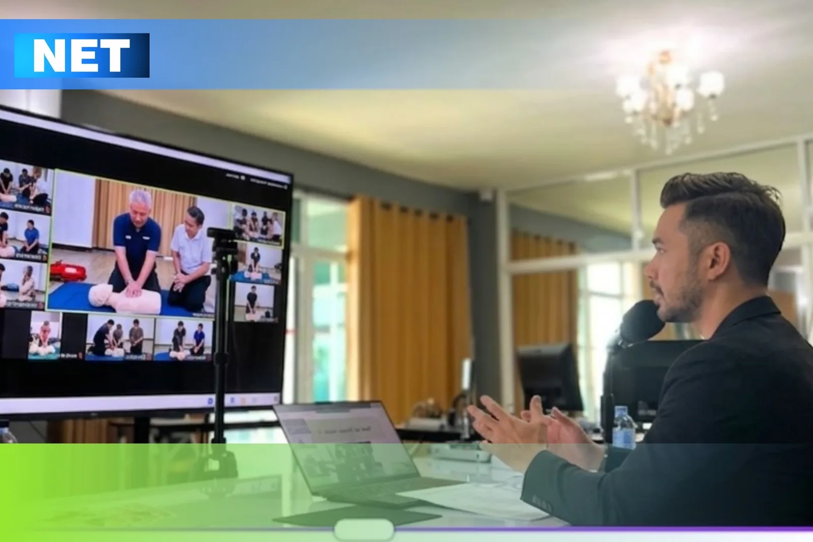 ผู้สอนความปลอดภัยในการทำงานไฟฟ้าสำหรับผู้รับเหมา AIS (Electrical Safety Train the Trainer -E)