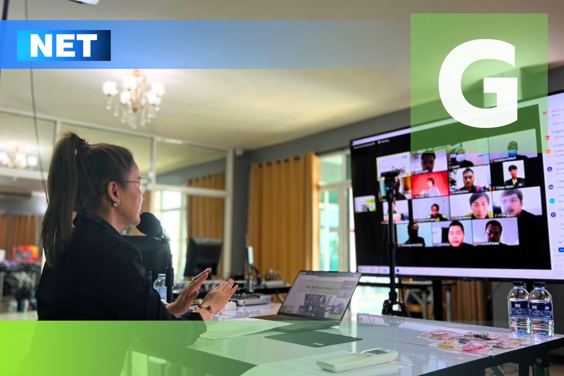 หลักสูตร ความปลอดภัยในการทำงานสำหรับผู้รับเหมา G - AIS