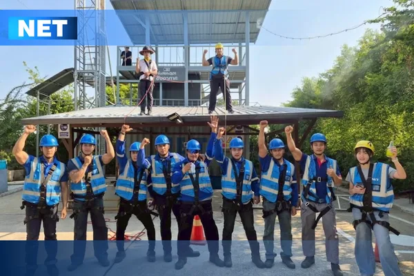 ความปลอดภัยในการทำงานที่สูงบนหลังคา