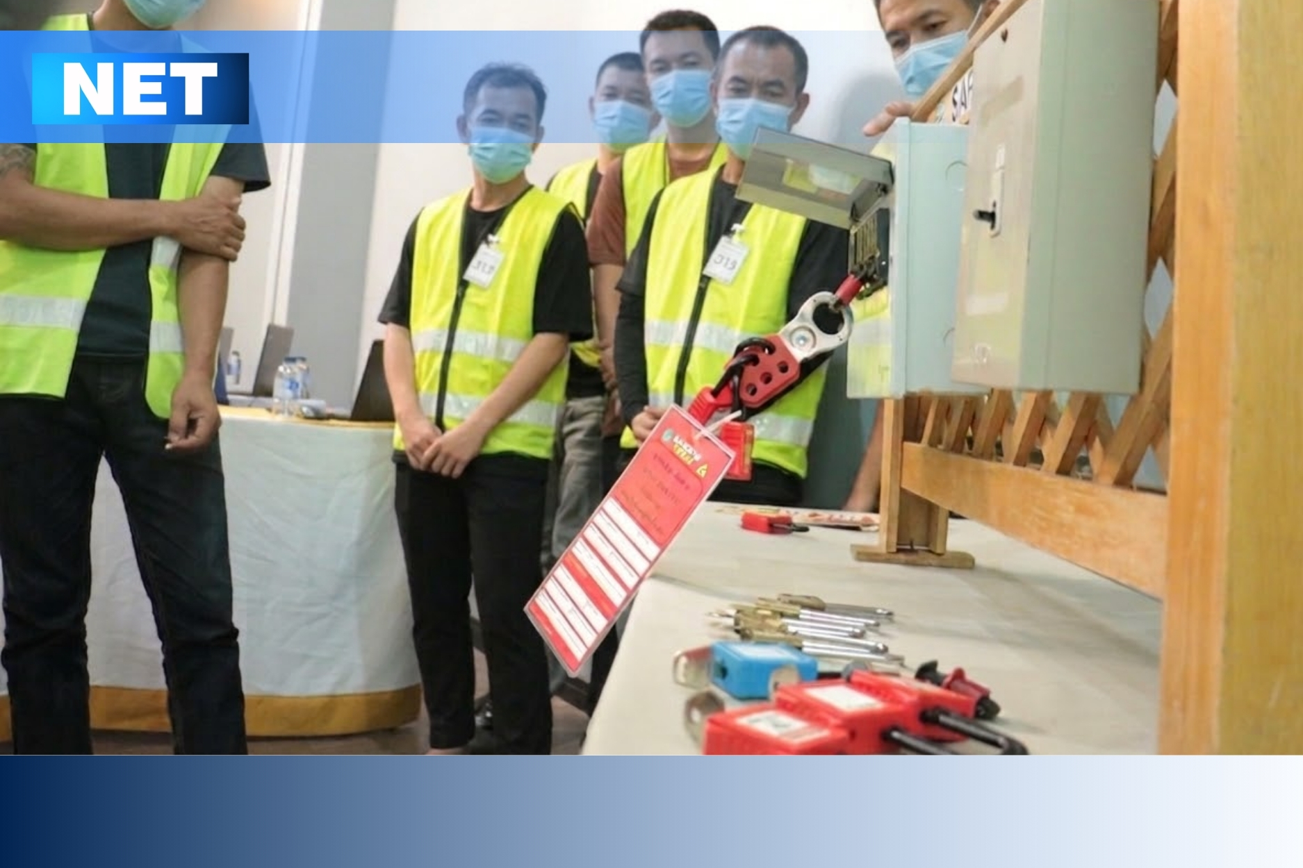 ผู้สอนความปลอดภัยในการทำงานไฟฟ้า E-Trainer