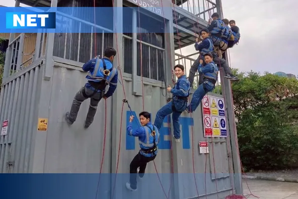 ความปลอดภัยในงานโรยตัวจากที่สูงสำหรับผู้ปฏิบัติงาน