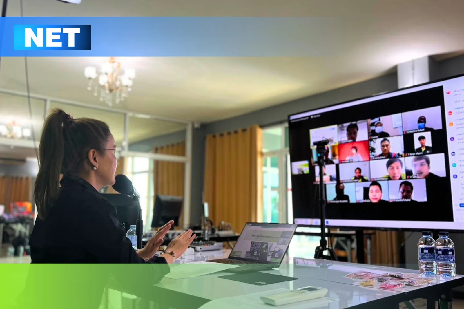 ผู้สอนความปลอดภัยในการทำงานสำหรับผู้รับเหมา AIS (General Safety Train the Trainer -G)