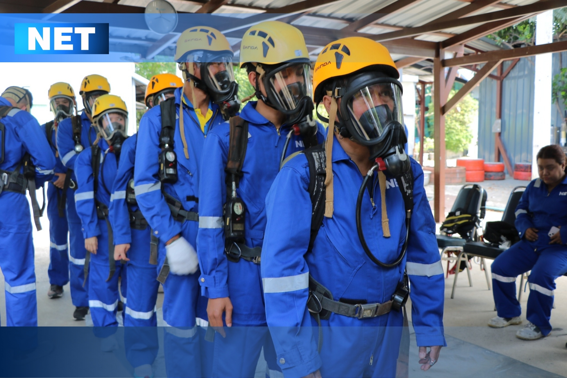 อับอากาศ - ผู้อนุญาต