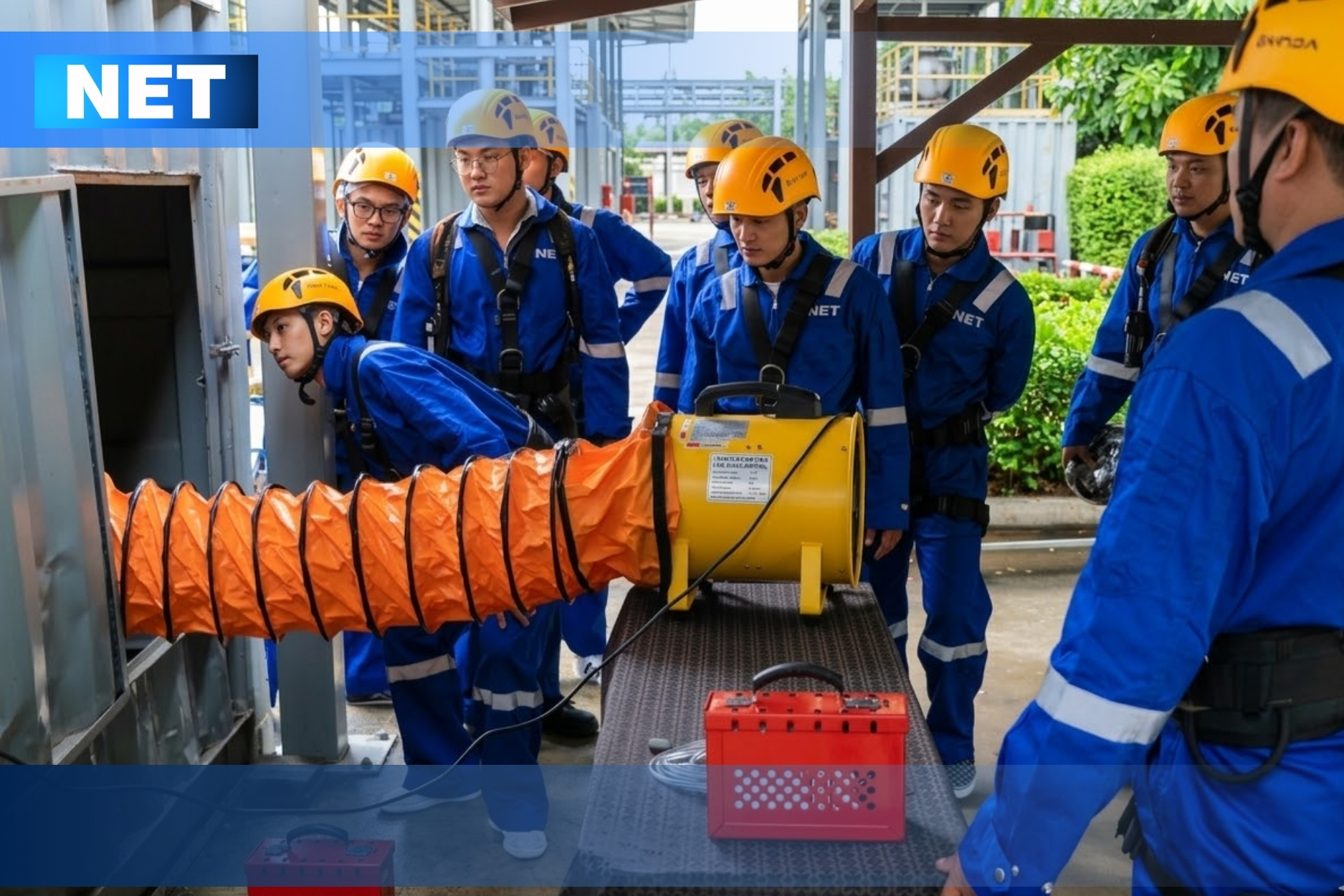 อับอากาศ - ผู้ปฏิบัติงาน