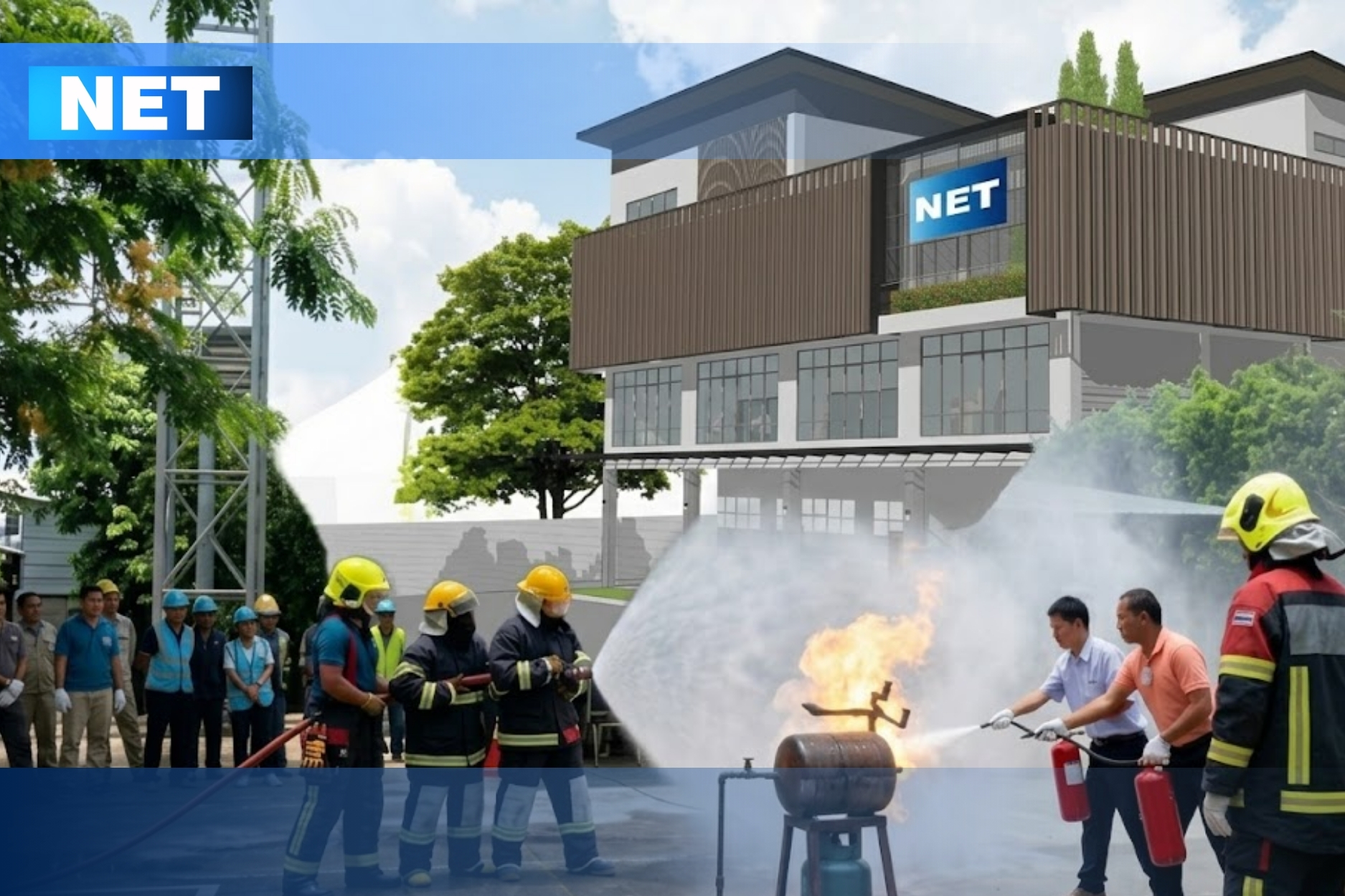 ดับเพลิงขั้นต้น