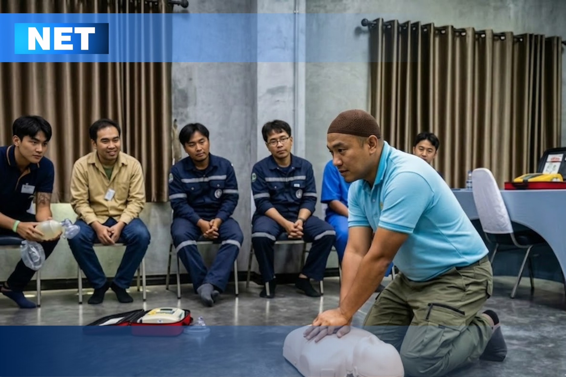 อับอากาศ 4 ผู้