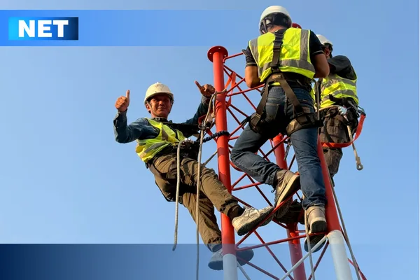 การทำงานบนที่สูง เสาส่งสัญญาณ (Work at height & Tower Climber)