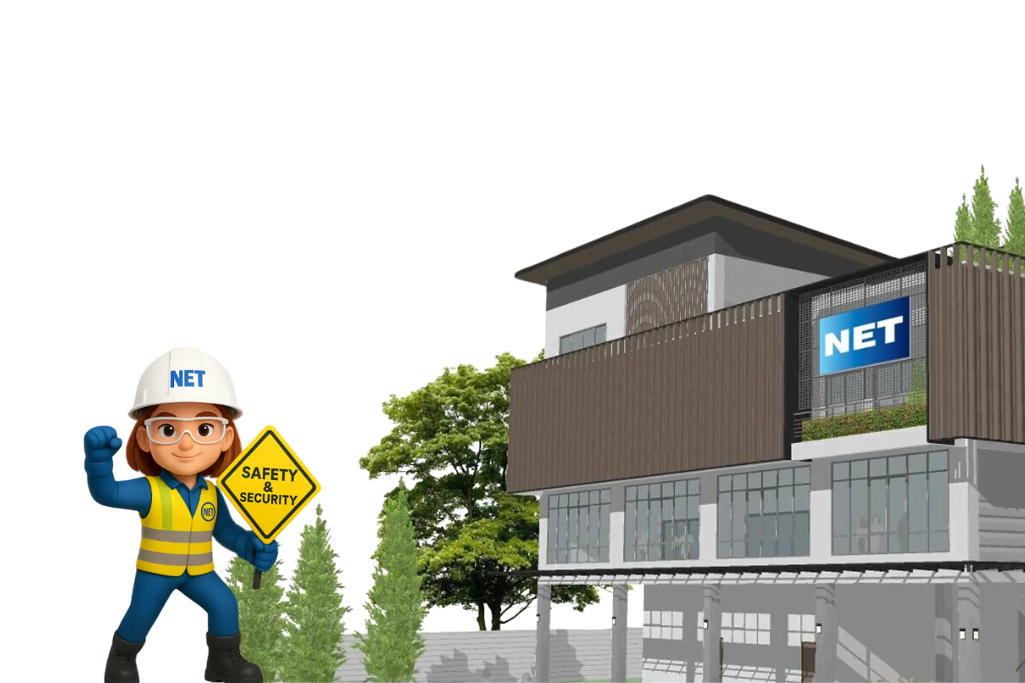 สำนักงานใหญ่ NET Training