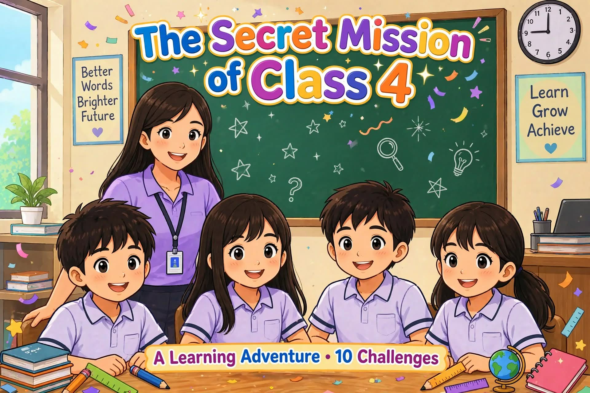 The Secret Mission of Class 4