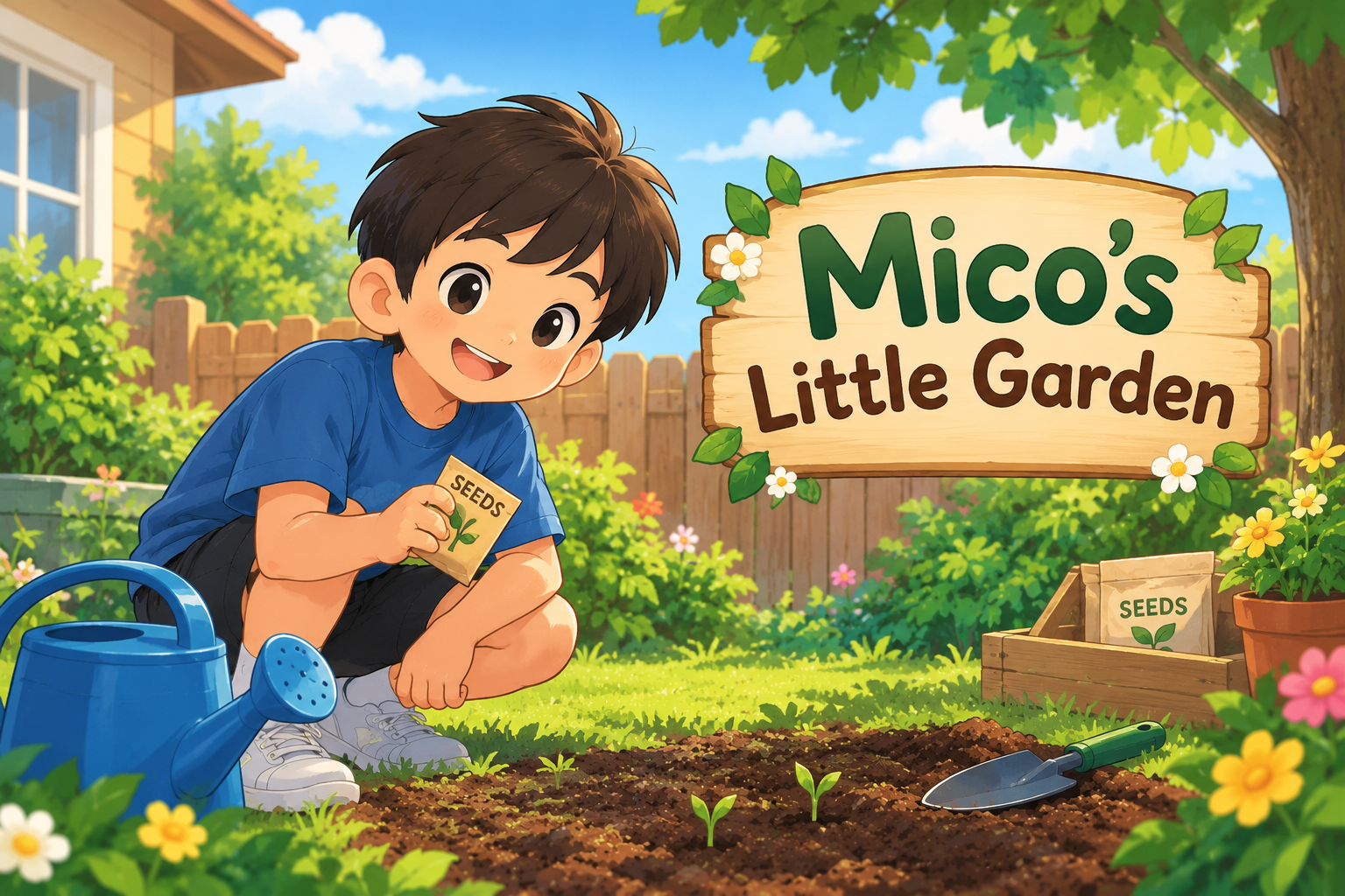 Mico’s Little Garden