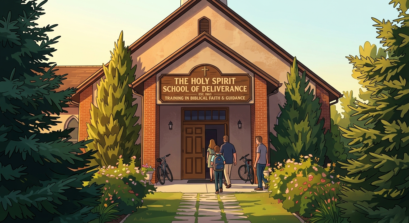 The Holy Spirit School Of Deliverance