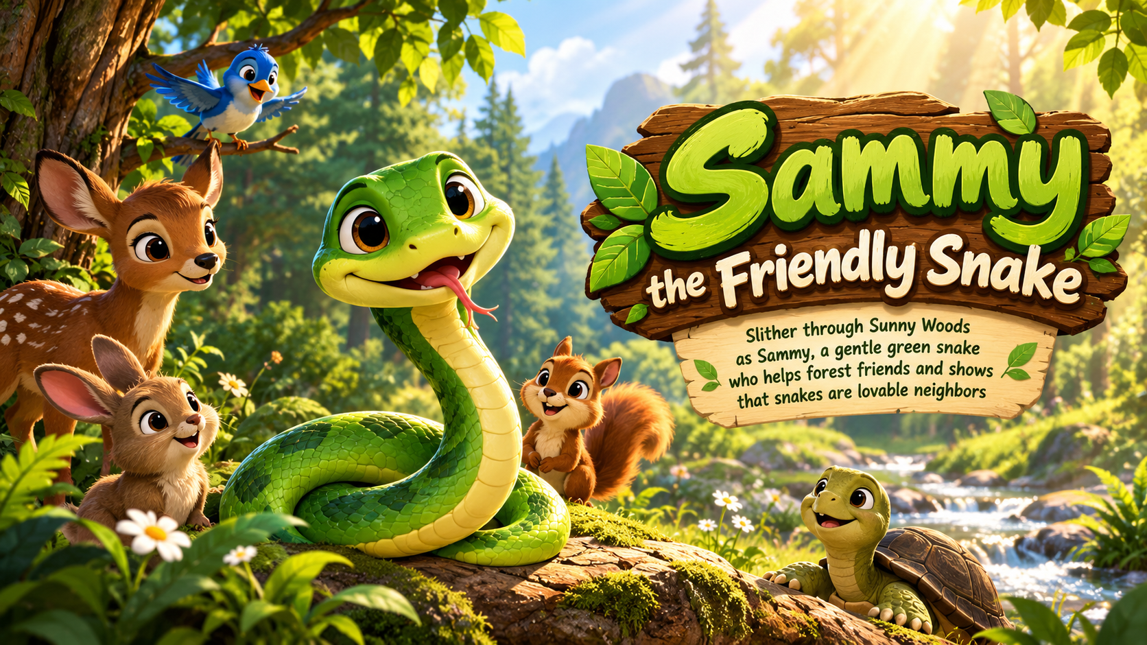 Sammy the Friendly Snake