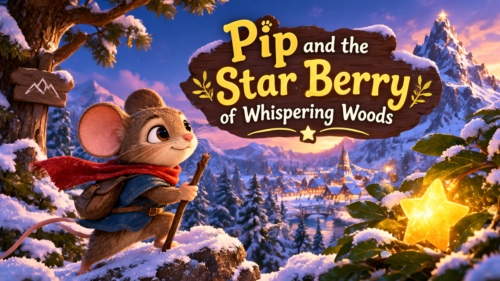 Pip and the Star Berry of Whispering Woods