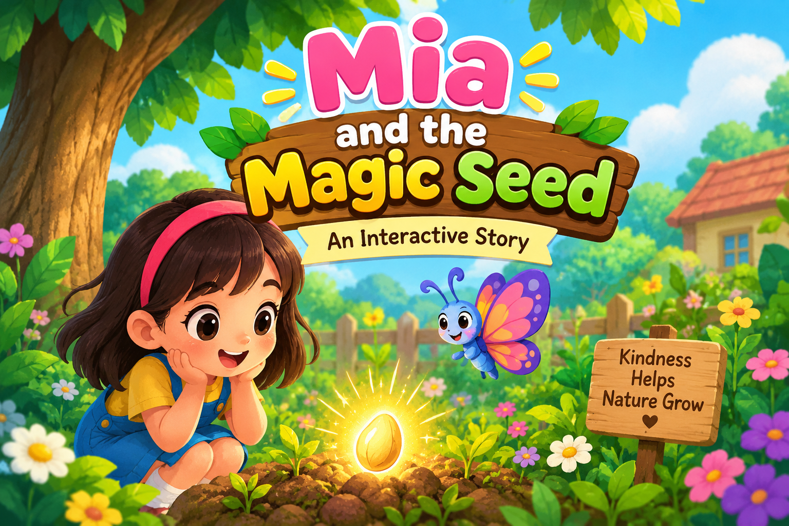 Mia and the Magic Seed