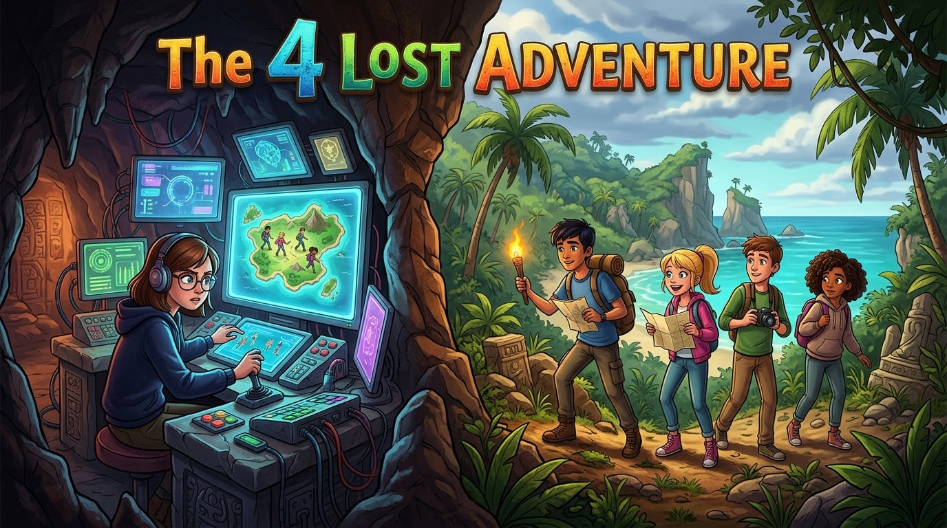 The Lost 4 Adventure