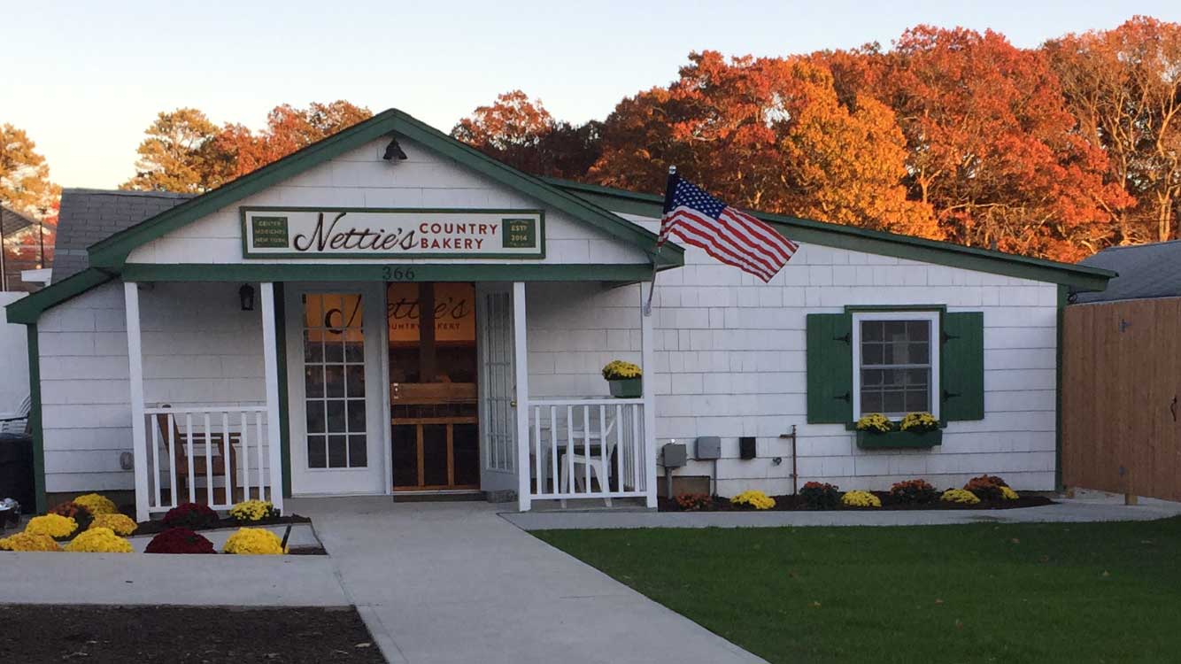 Nettie's Country Bakery Our Location