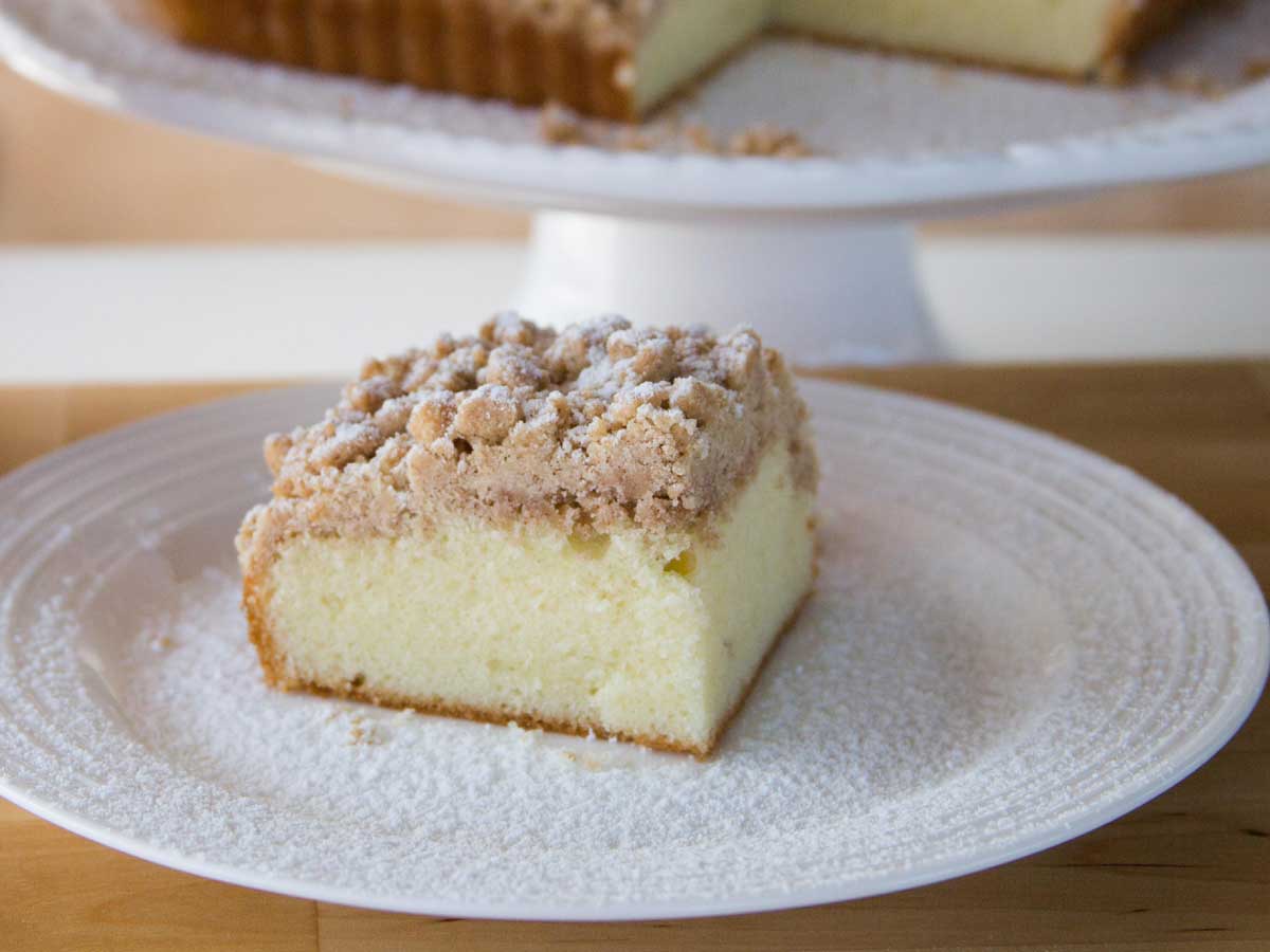 Nettie's Country Bakery Old Fashioned Crumb Cake