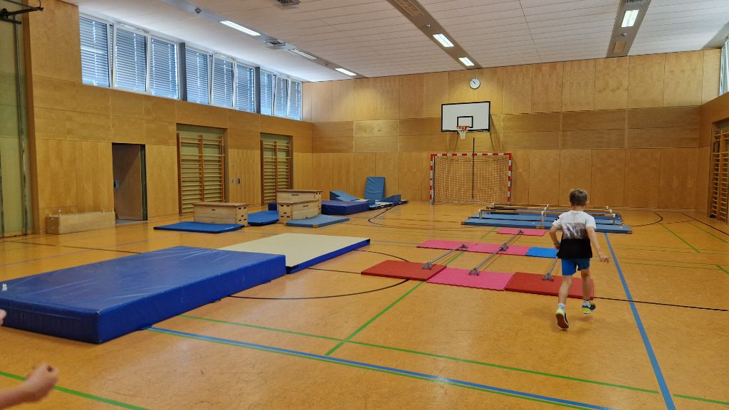 Parkour & Freerunning Niedernfels- Mach die Welt zu deinem Spielplatz