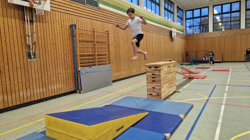 Ferienprogramm Parkour & Freerunning Rimsting