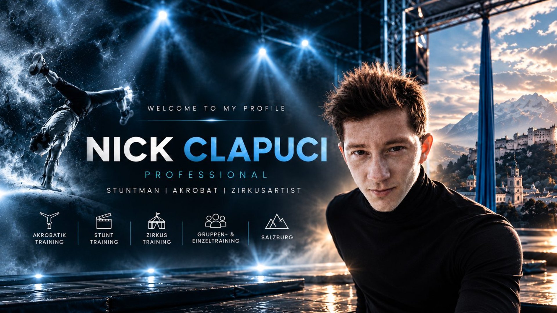 Nick Clapuci Banner