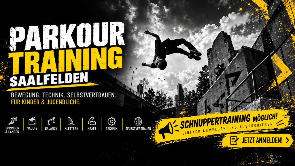 Professional Parkour Training, Saalfelden