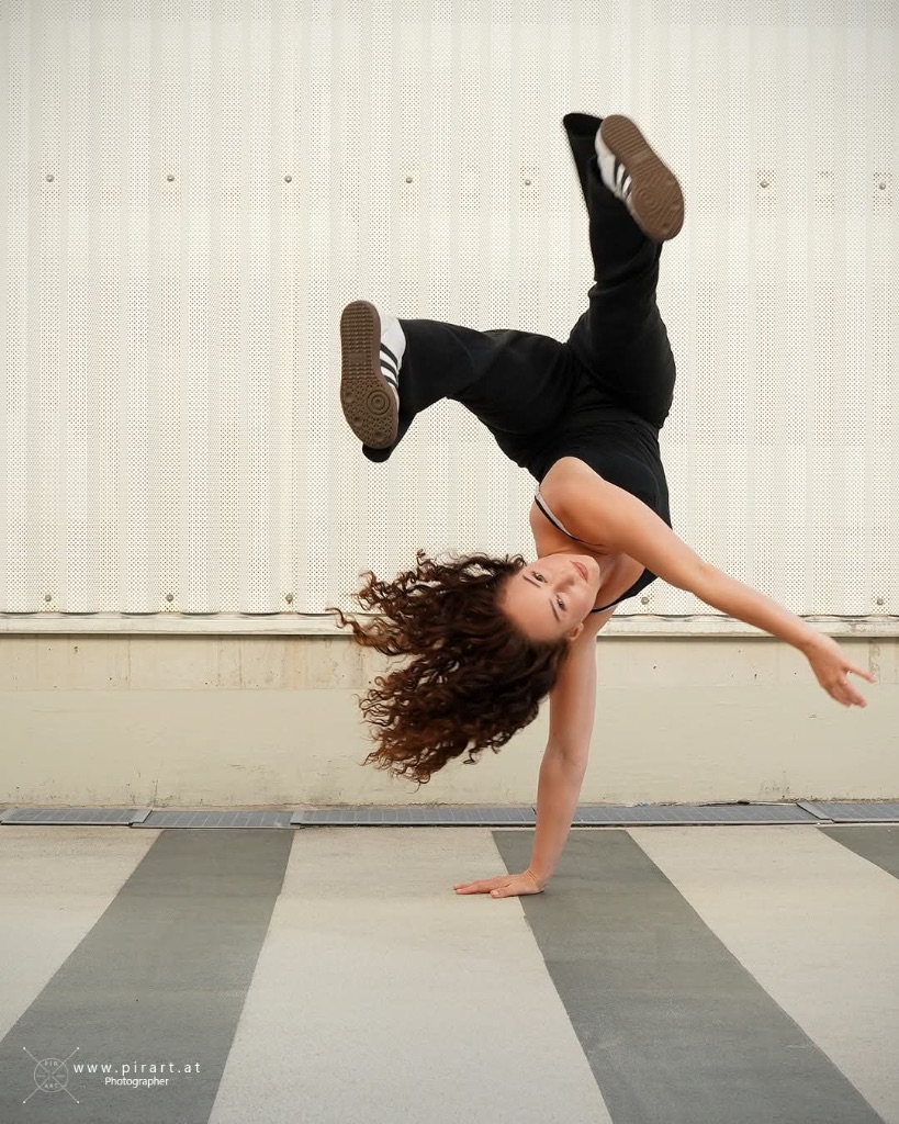 breaking choreo class