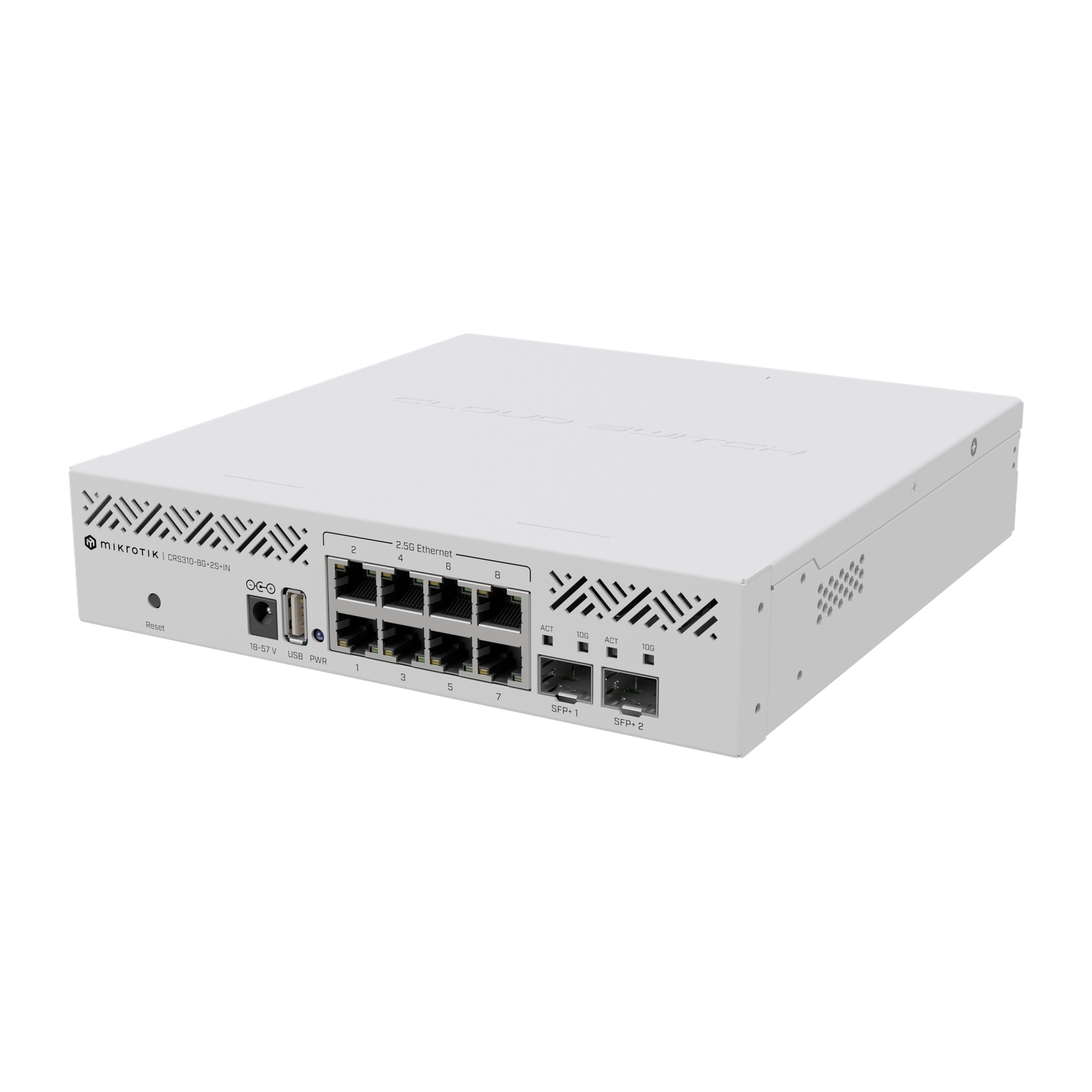 MikroTik CRS310-8G+2S+IN