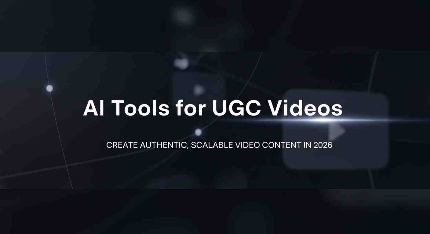 Best AI Tools for UGC Product Videos