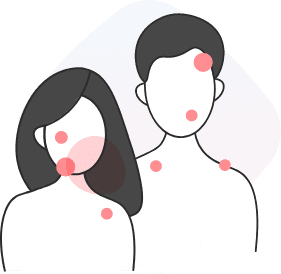 Skin problems
