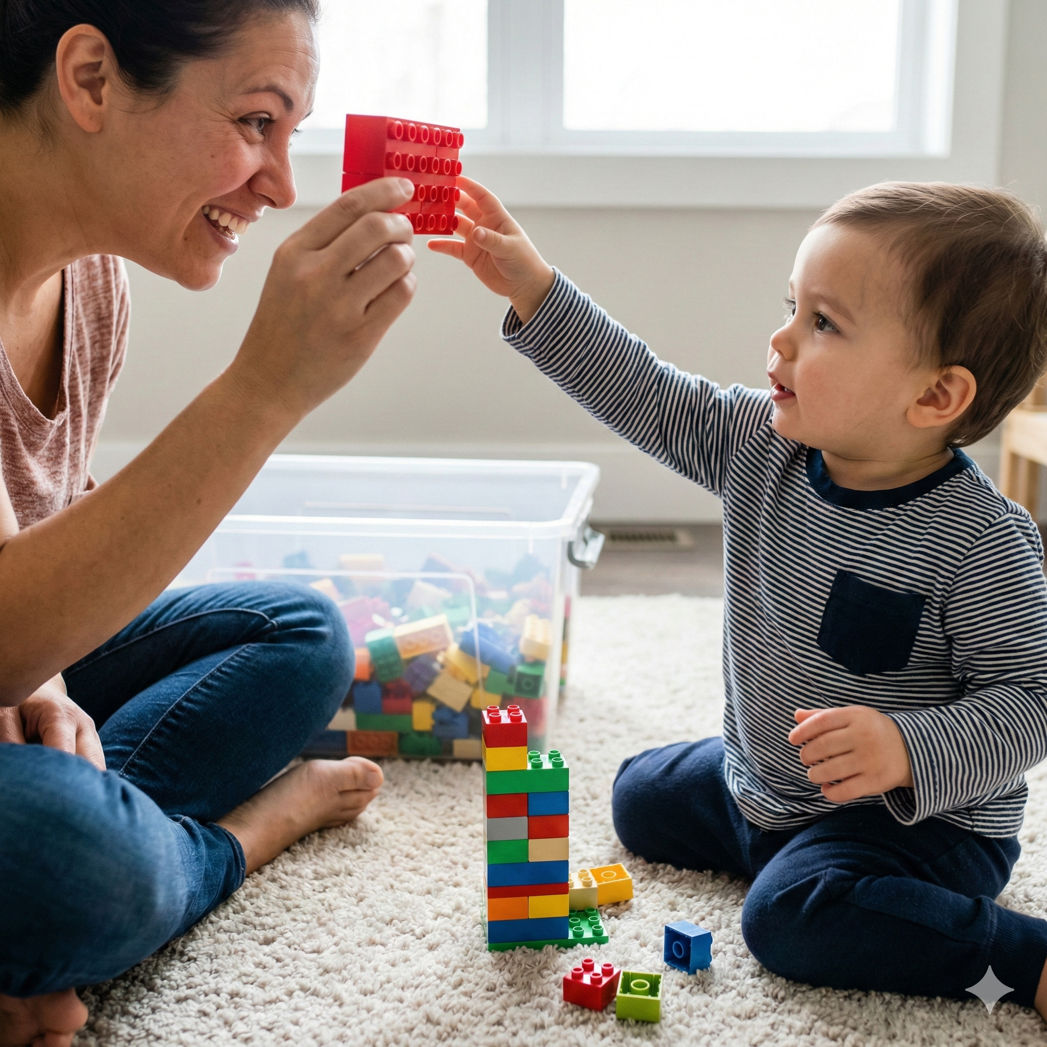 DIR Floortime 实战剧本：乐高 (LEGO) —— 从“玩积木”到“玩人”