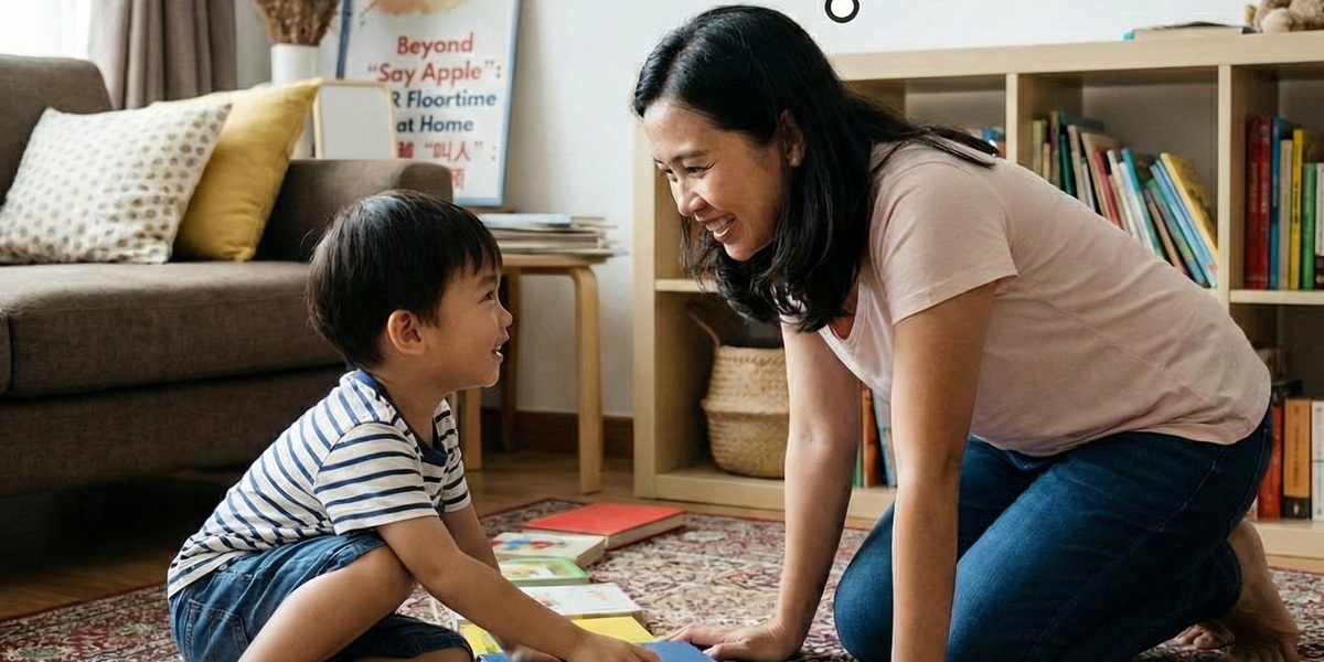 用DIR 地板时间建立真正的沟通 [Using DIR Floortime to Build Real Communication]