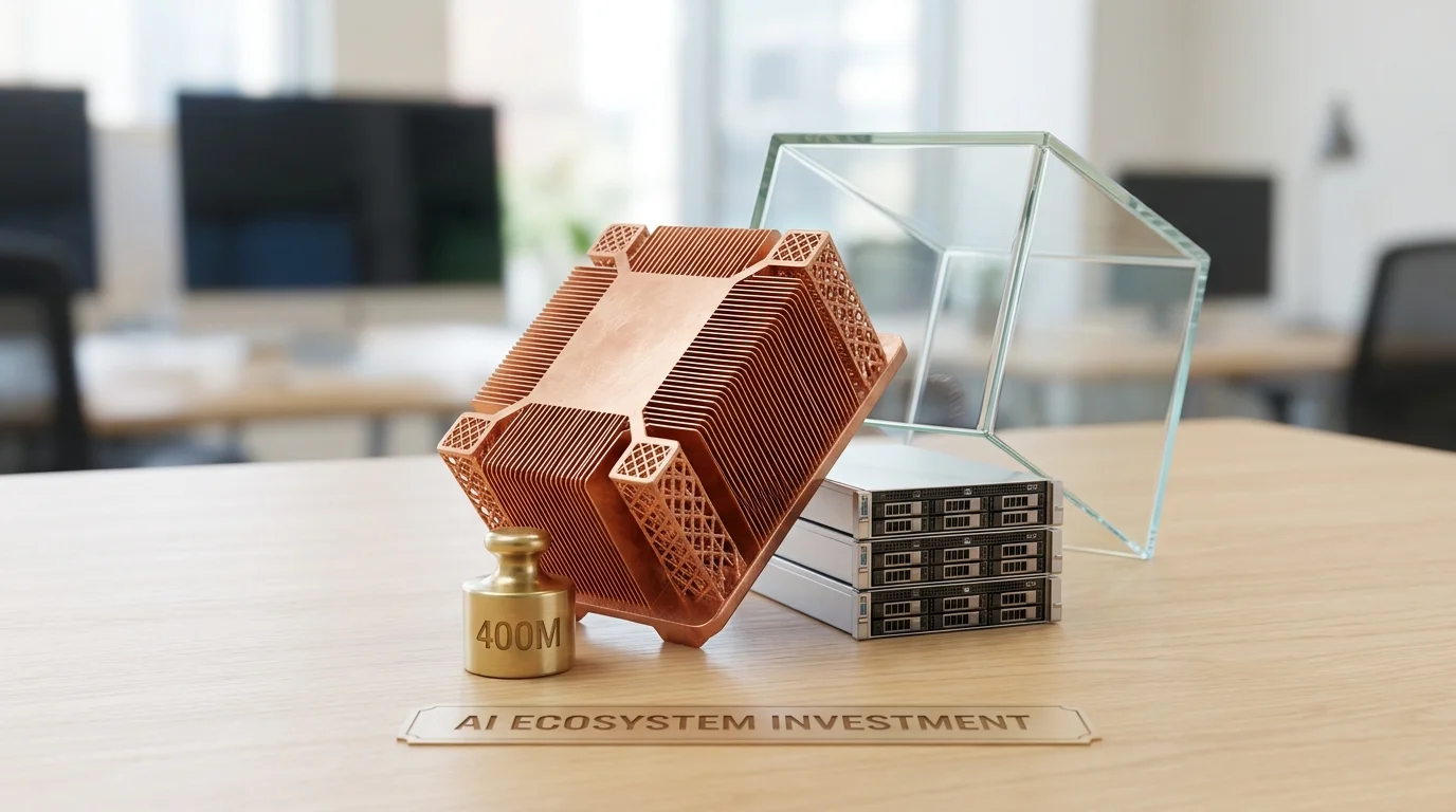 TDK to acquire US AI data center cooling firm Fabric8Labs for up to $400M
