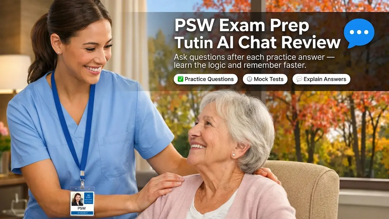 Ontario PSW Exam Prep — Practice Tests & Mock Exams