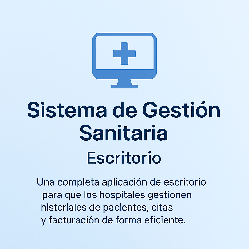 Sistema de Gestión Sanitaria