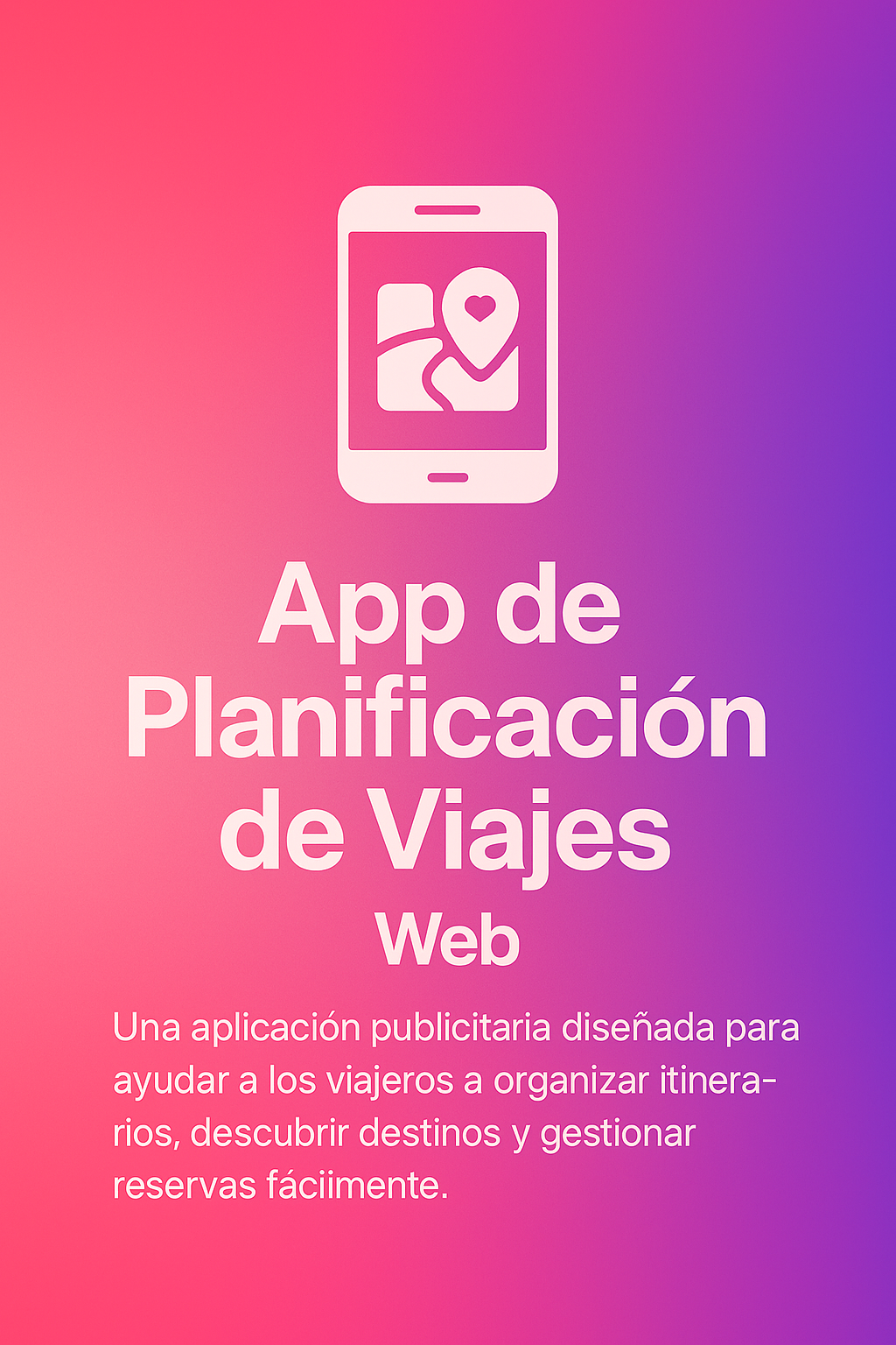 App de Planificación de Viajes