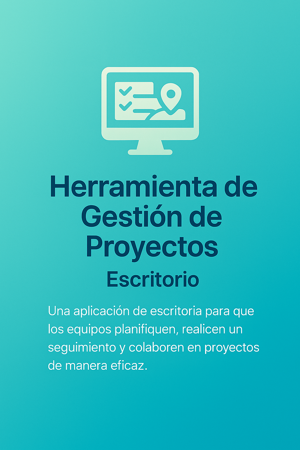 Herramienta de Gestión de Proyectos