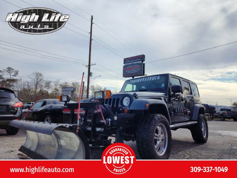 2011 Jeep Wrangler Unlimited