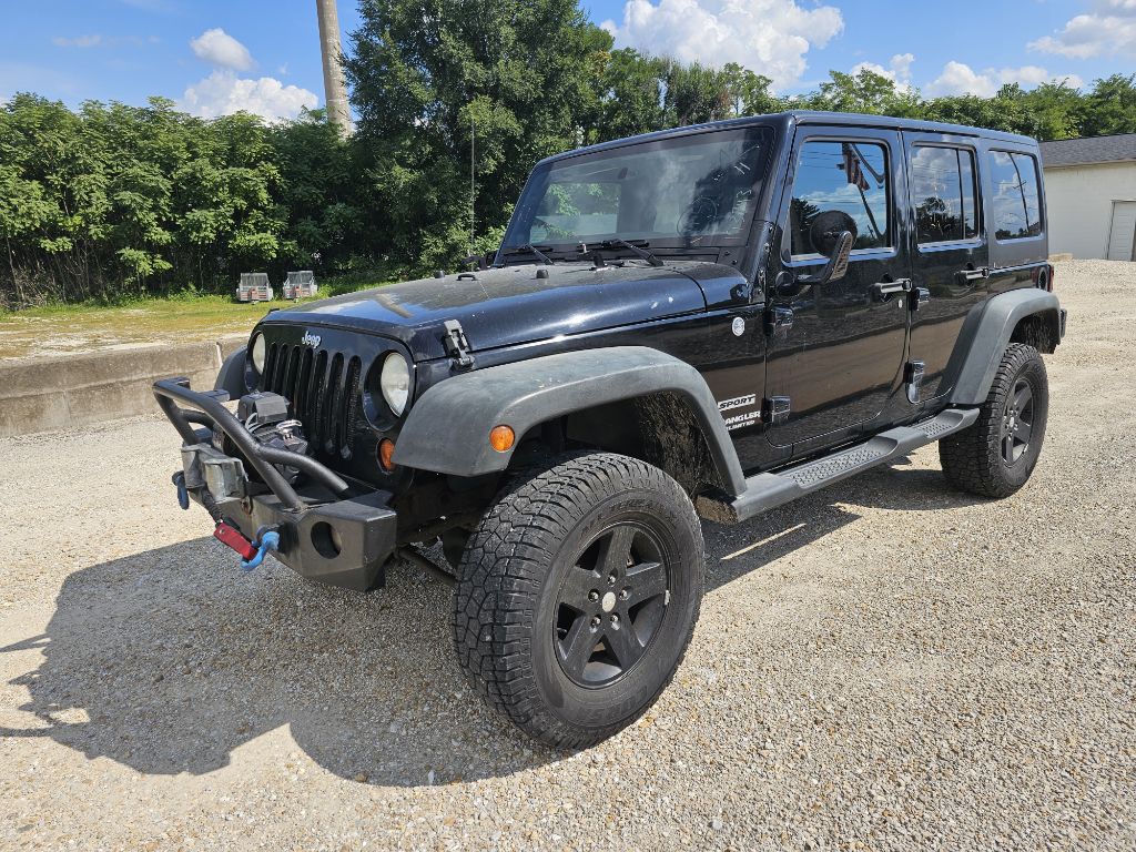 2011 Jeep Wrangler Unlimited Sport