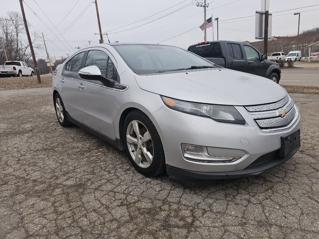 2012 Chevrolet Volt Base
