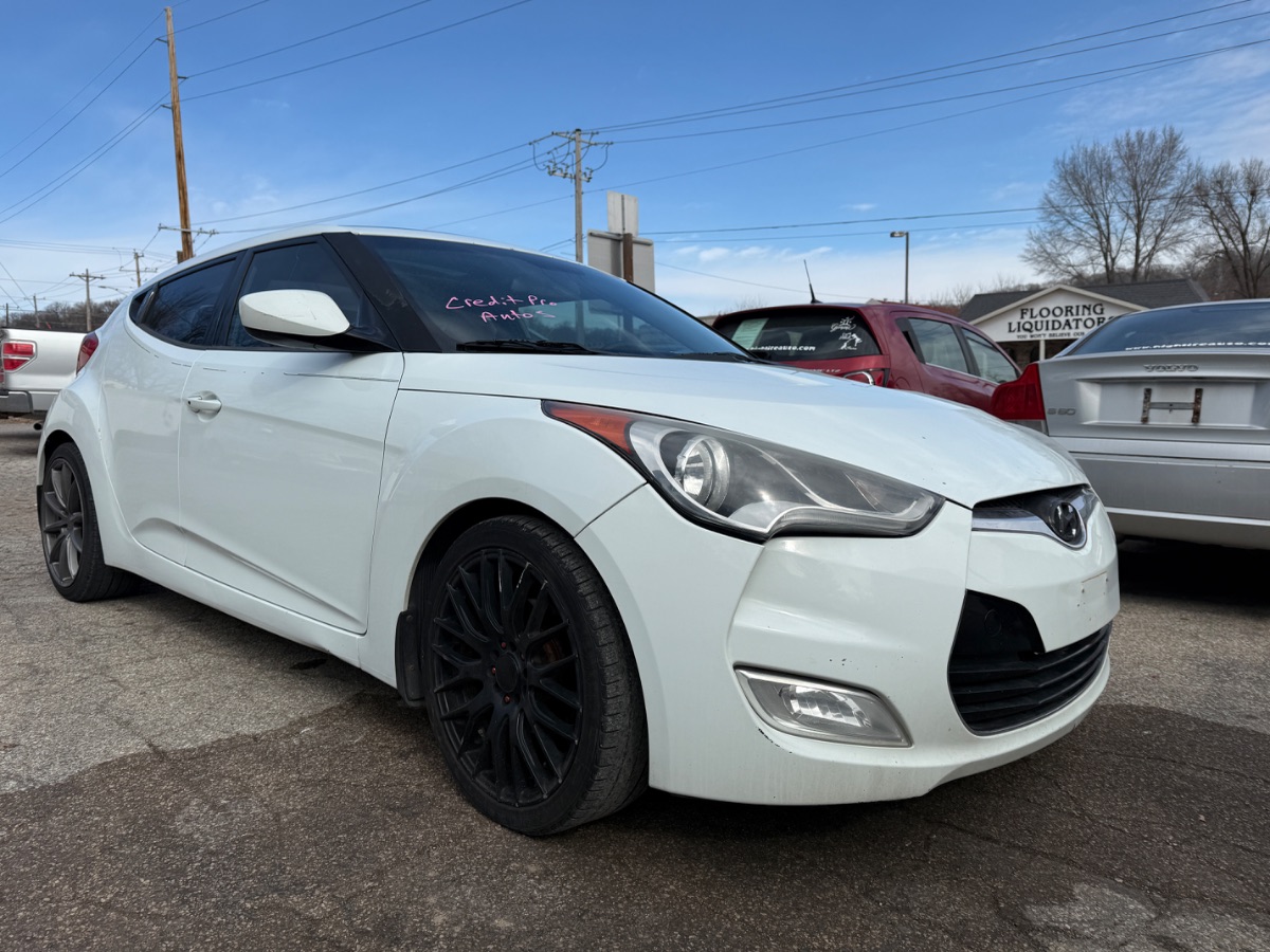 2012 Hyundai Veloster Base