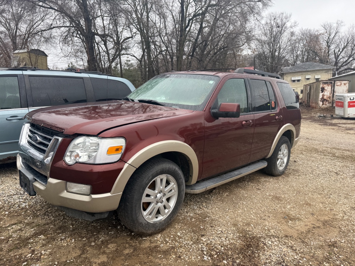 2010 Ford Explorer Eddie Bauer