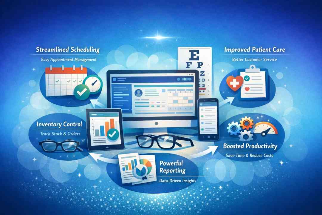 Unlocking Efficiency: The Core Benefits of Optical Management Software