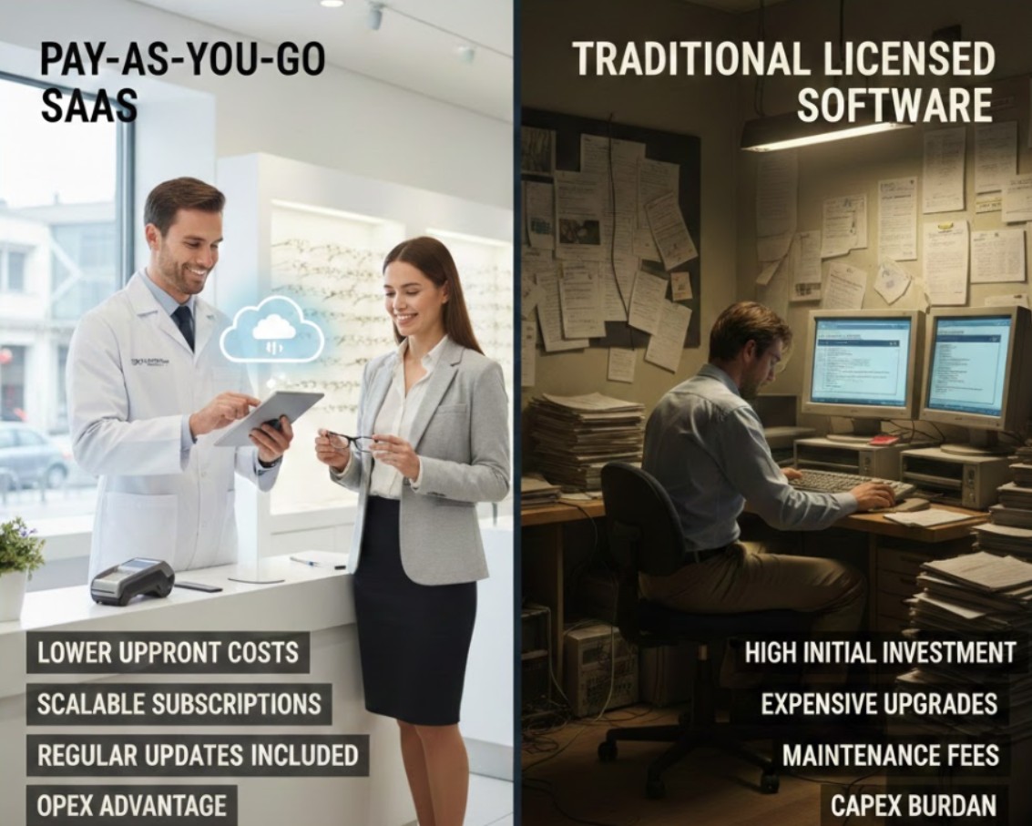 The Smart Investment: Why Pay-As-You-Go Optical Software Makes Financial Sense