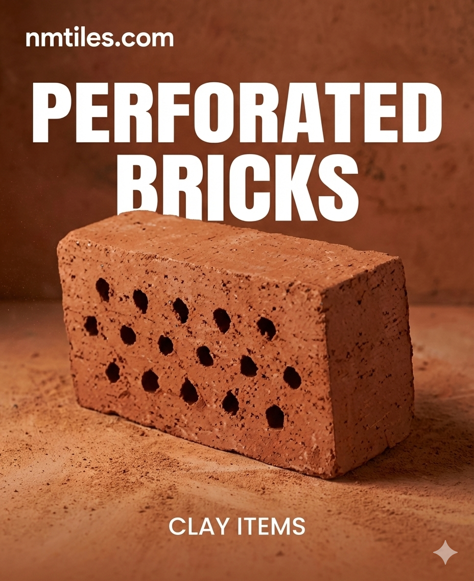 Perforated Bricks
