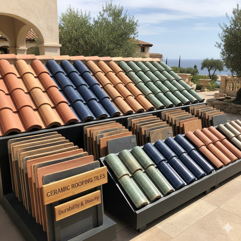 Ceramic Roofing Tiles