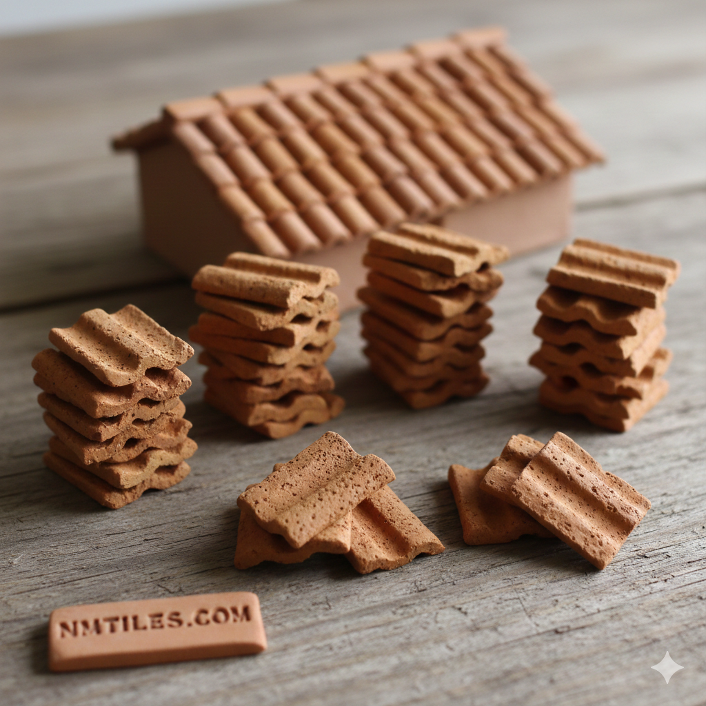 Mini Roofing Tiles